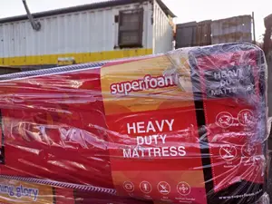 Badilisha Mattress Usiumie Mgongo Bure! 4*6*8 High Density