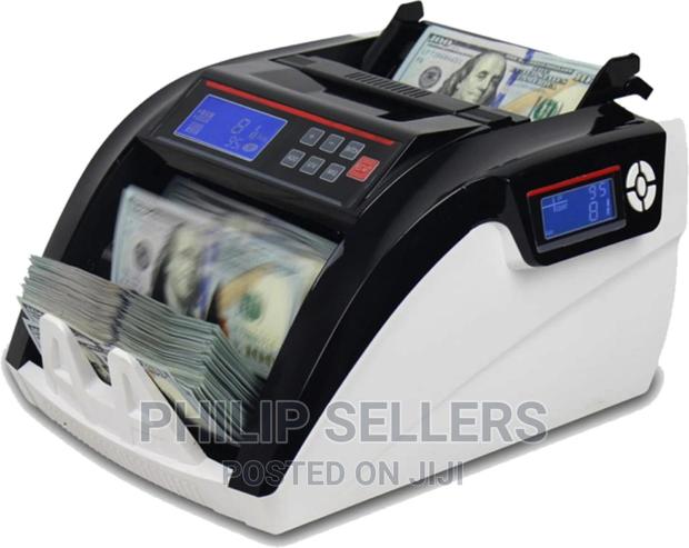 Currency Counter and Detector 5800dfake Note Detector - main view