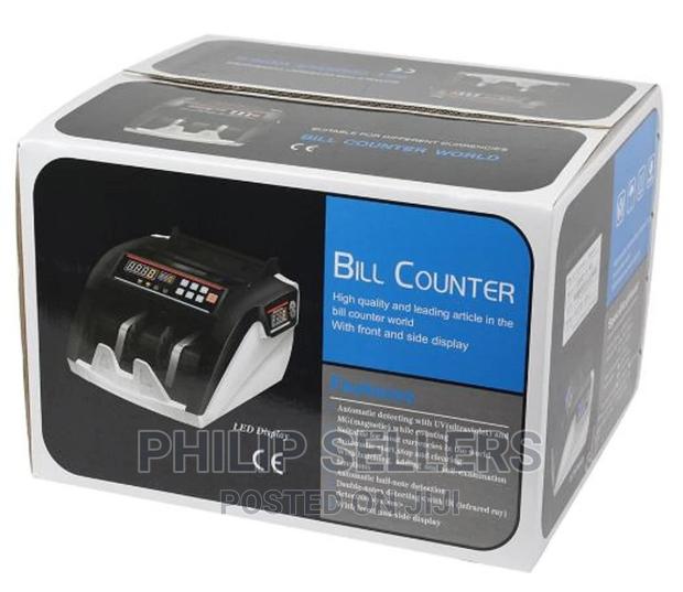 Currency Counter and Detector 5800dfake Note Detector - thumbnail 2