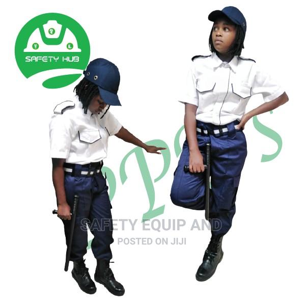 Security Uniforms Are Now Available