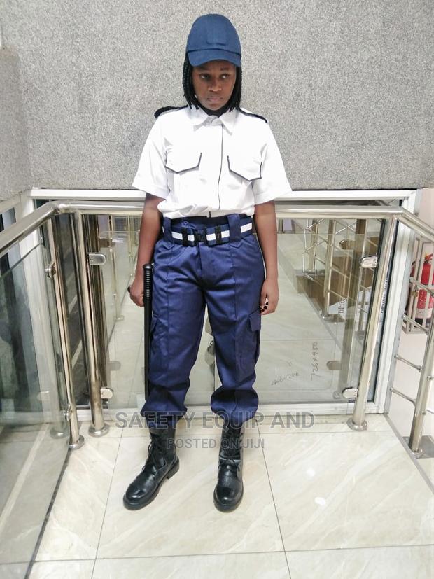 Security Guard Uniforms/Best Fabric