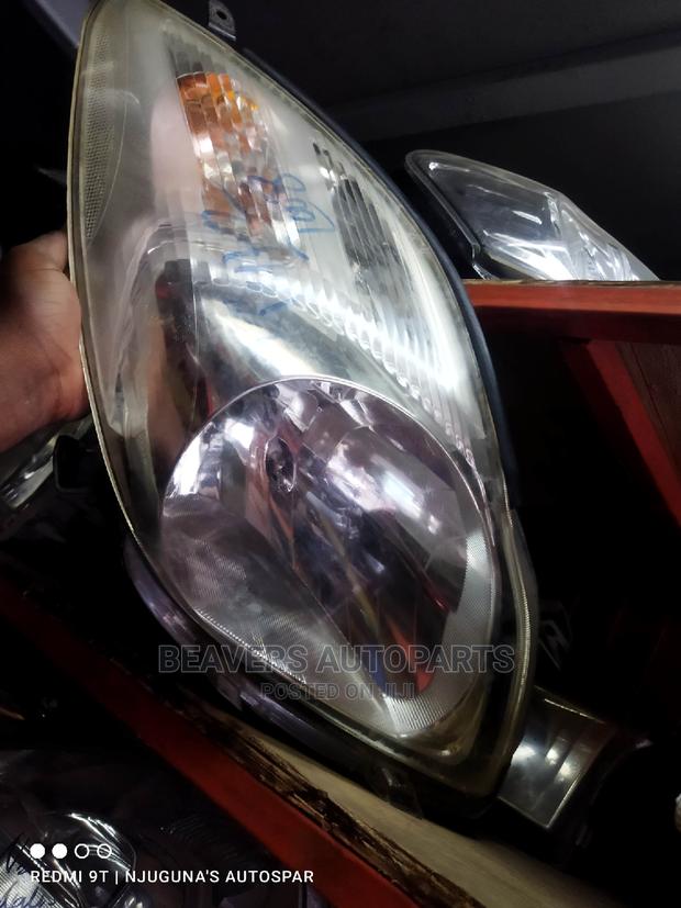 Vitz 2008 Headlight - main view
