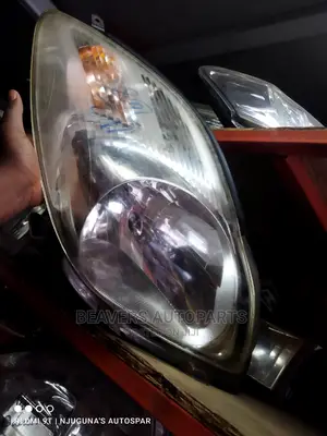 Vitz 2008 Headlight