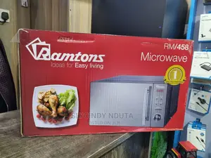 Ramtoms Rm/458 Microwave
