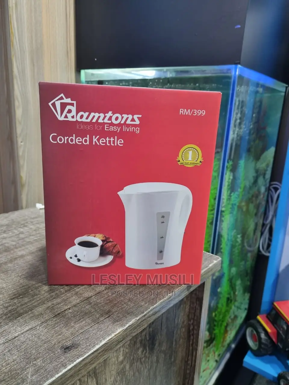 Ramtons Corded Kettle Rm 399