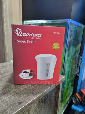 Ramtoms Corded Kettle Rm/399