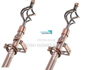 Copper Adjustable Curtain Rod - thumbnail 2