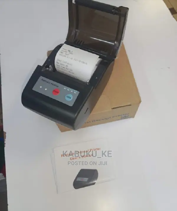 Mini Wireless Handheld BT Printer