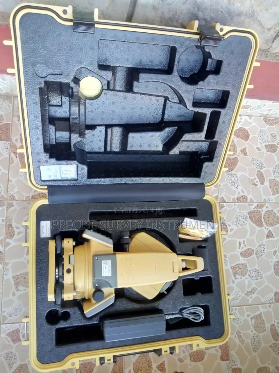 Total Station Machine Set (Topcon, Hi-Target Brands)