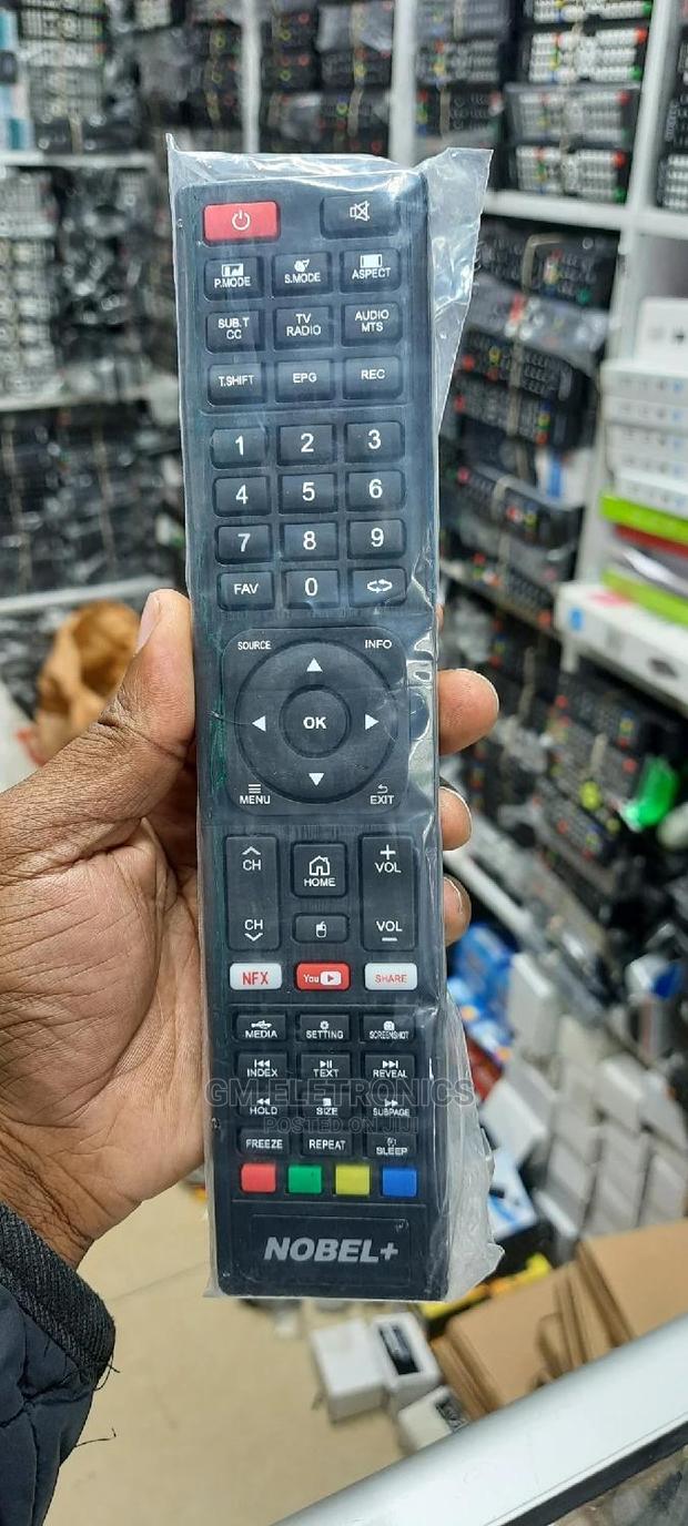 Nobel+ Smart Replacement Remote Control. - main view