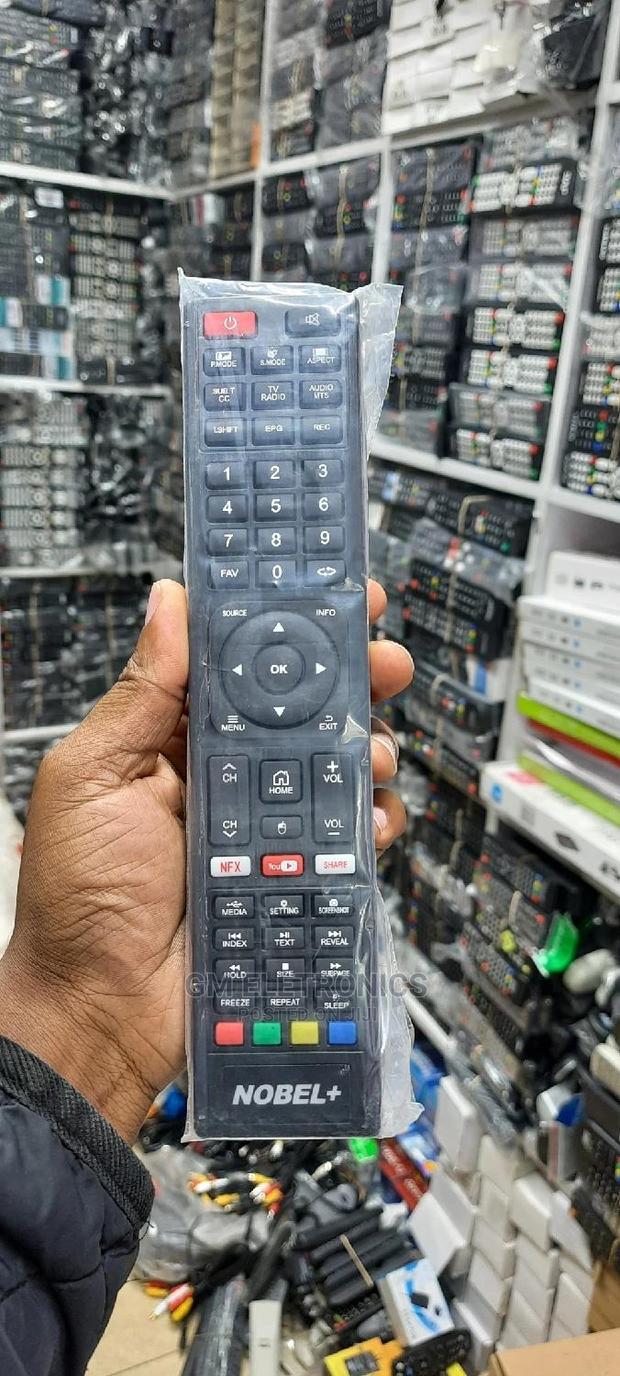 Nobel+ Smart Replacement Remote Control. - thumbnail 2