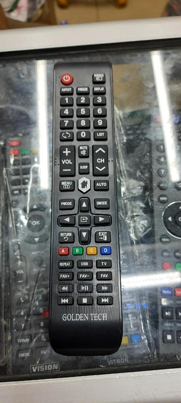 Golden Tech Smart Tv Replacement Remote Control. - main view