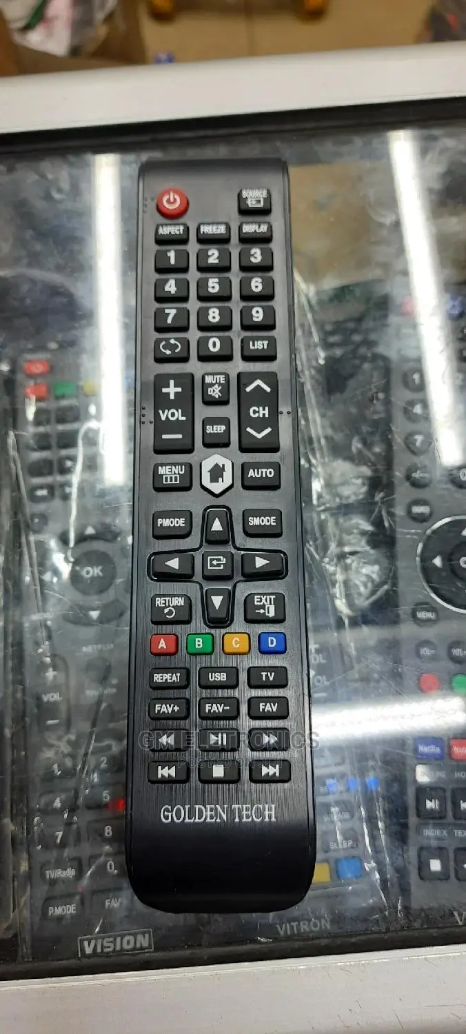 Golden Tech Smart Tv Replacement Remote Control.