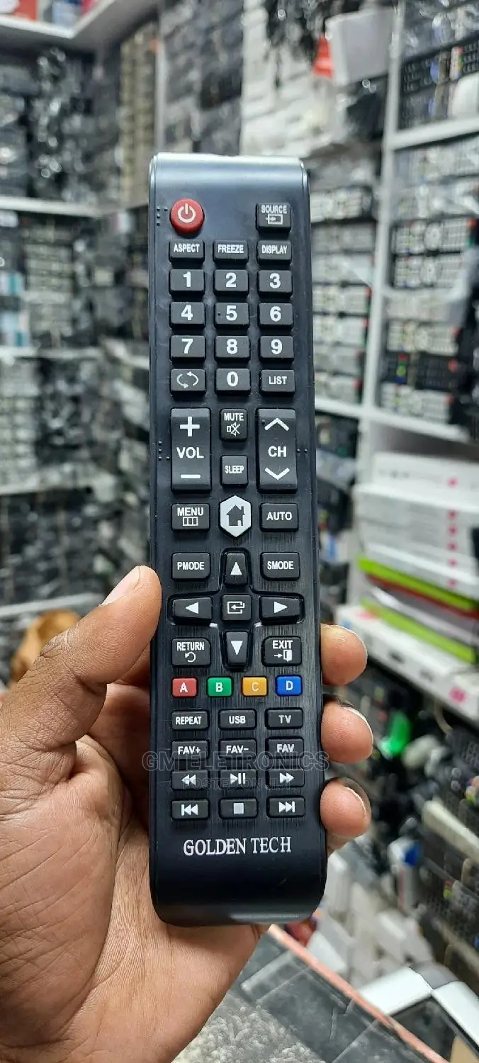 Golden Tech Smart Tv Replacement Remote Control.