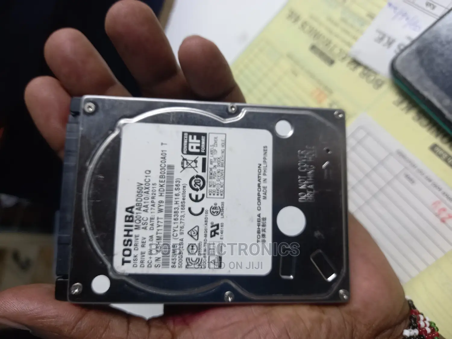 500gb Hard Disk on Offer