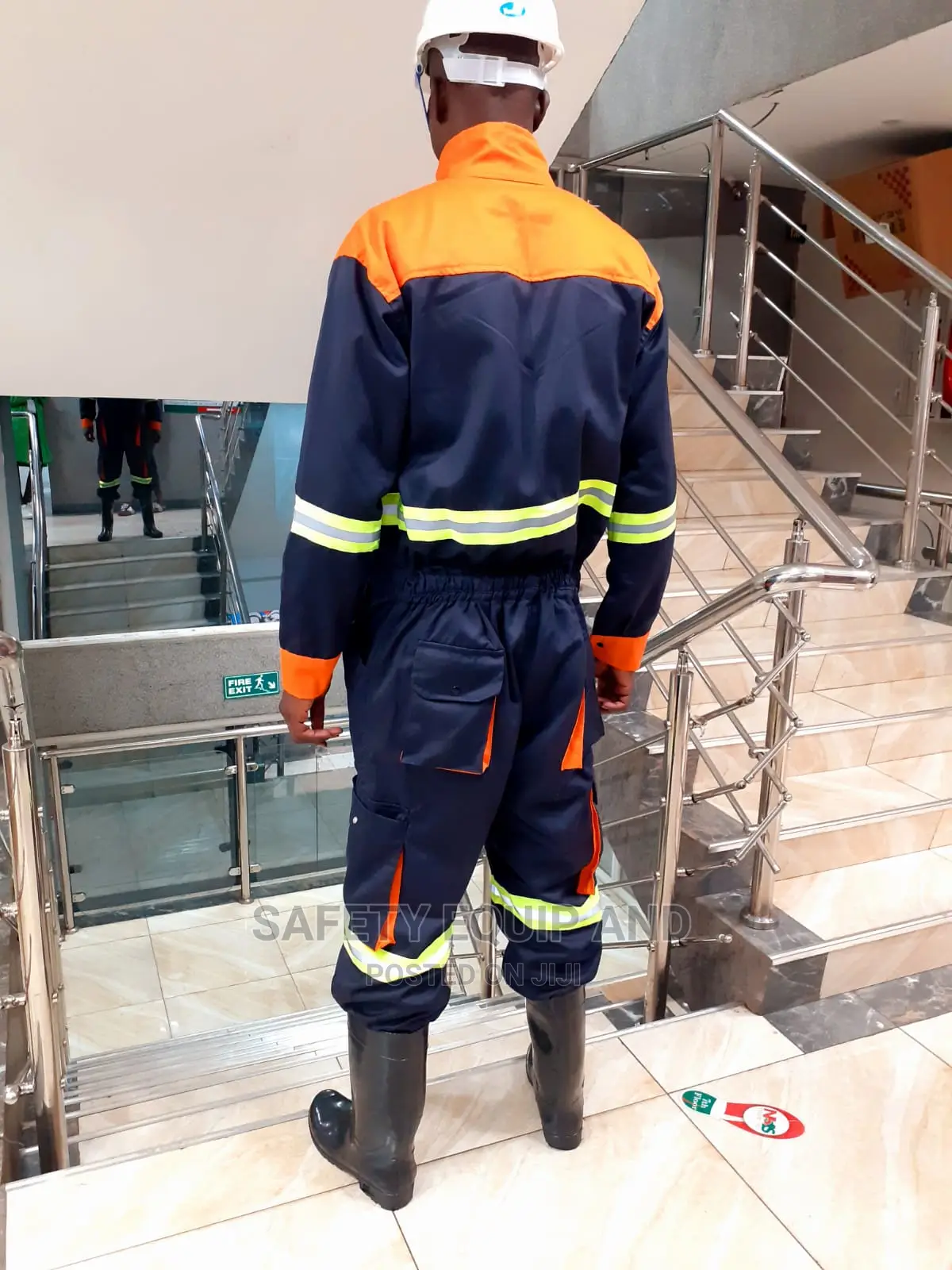 Reflective Cargo Overalls