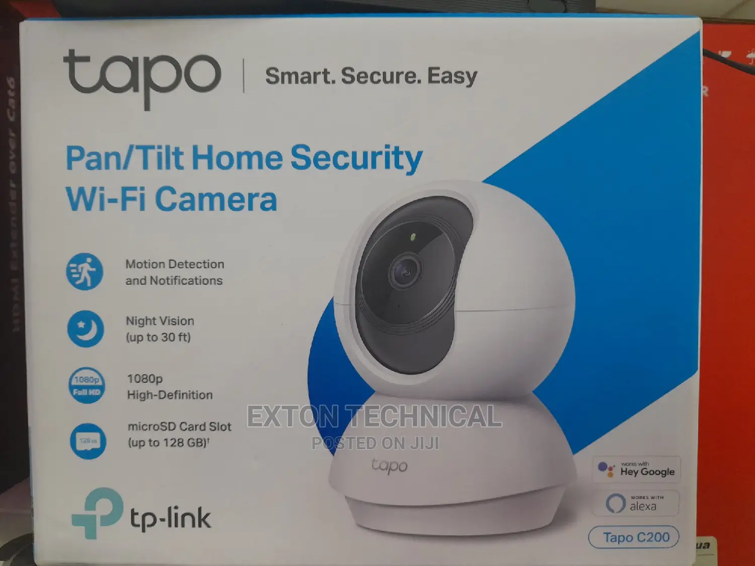 TPLINK Home Security Camera C200