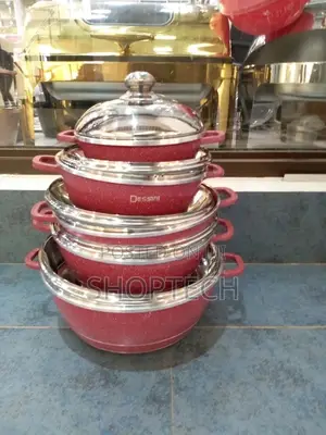 Dessini Coookware Set 10 Pieces