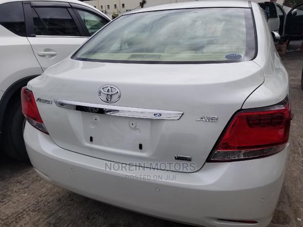 Toyota Allion 2015 White - thumbnail 6