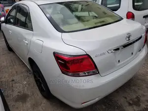 Toyota Allion 2015 White