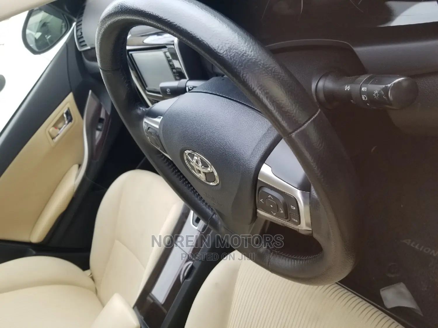 Toyota Allion 2015 White