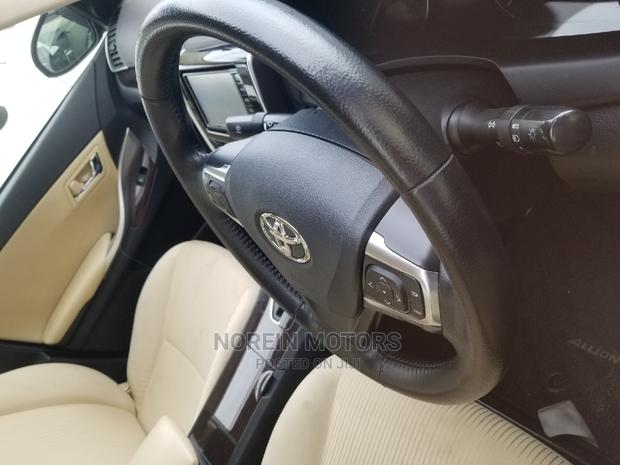 Toyota Allion 2015 White - thumbnail 8