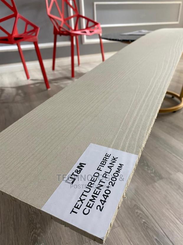 Textured Fibre Cement Planks/ Siding - thumbnail 2