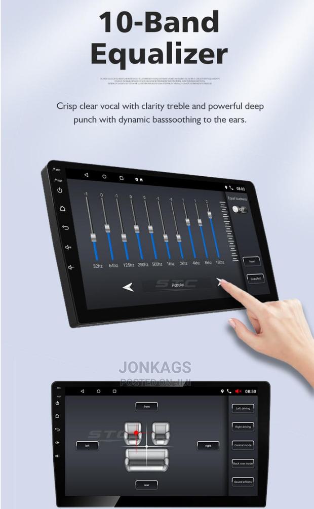 10 Inches Android Version 11 Car Stereo 2gb - 32gb - thumbnail 8