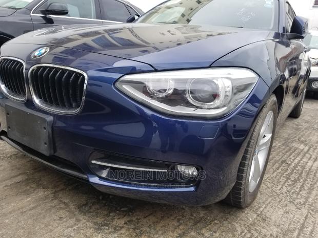BMW 116i 2014 Blue