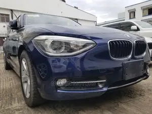 BMW 116i 2014 Blue