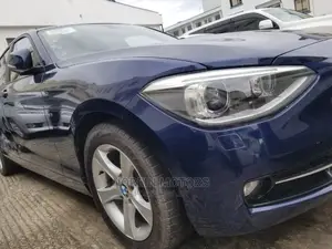 BMW 116i 2014 Blue