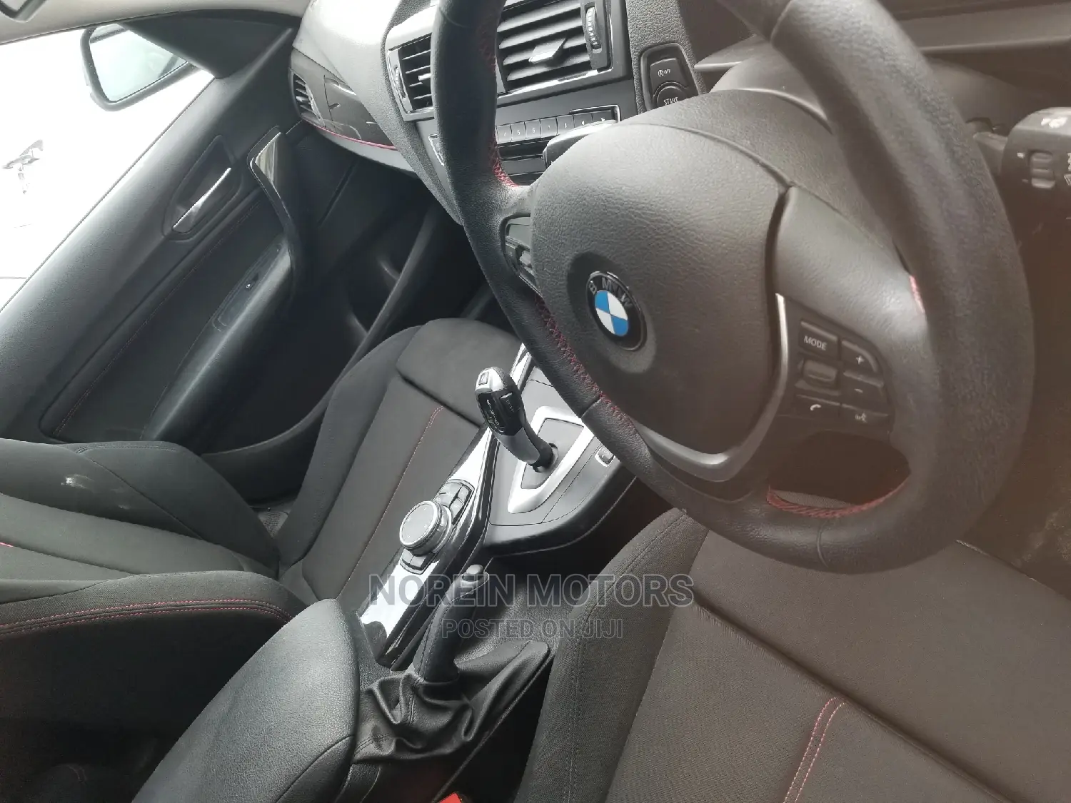 BMW 116i 2014 Blue