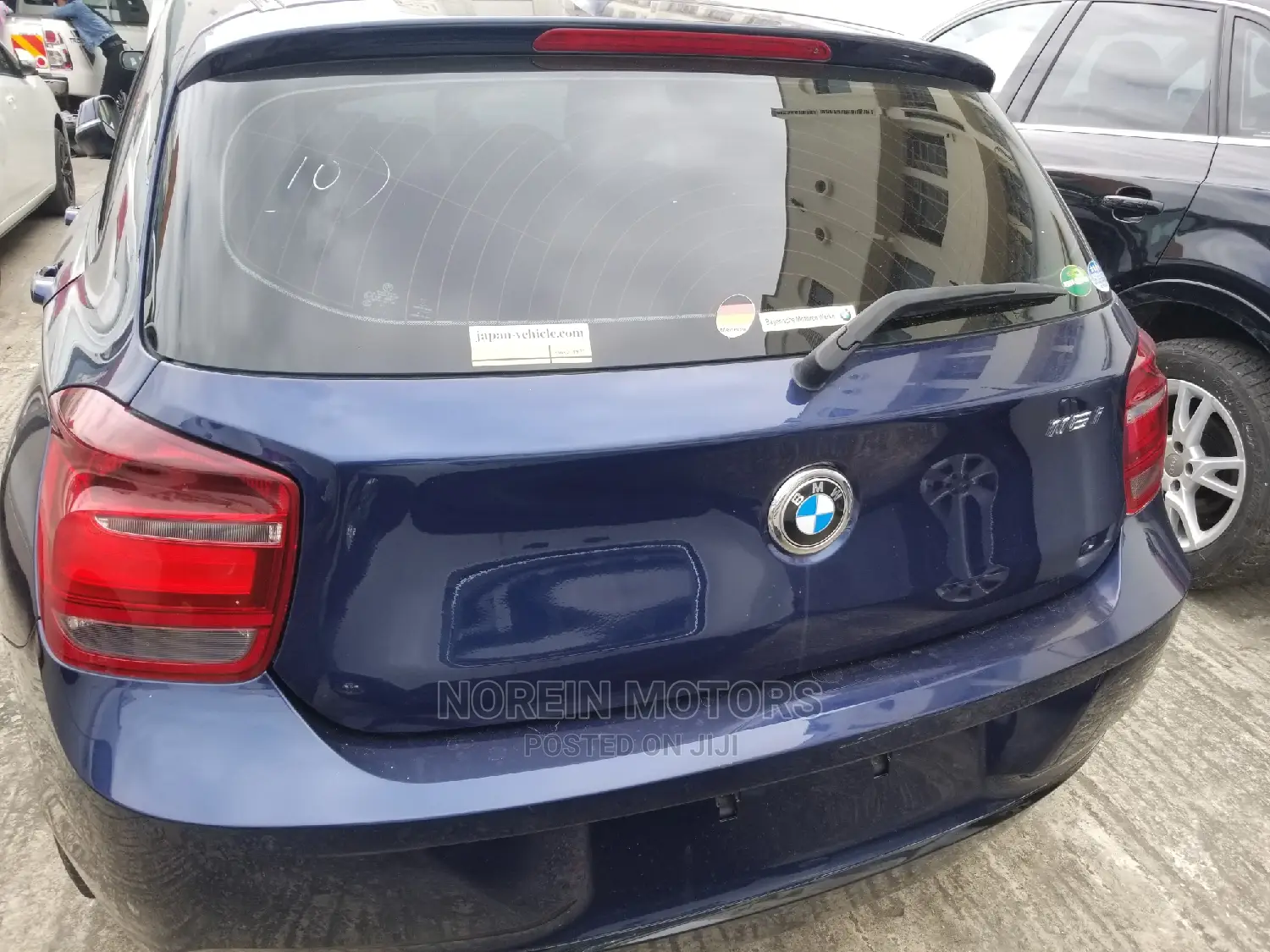 BMW 116i 2014 Blue