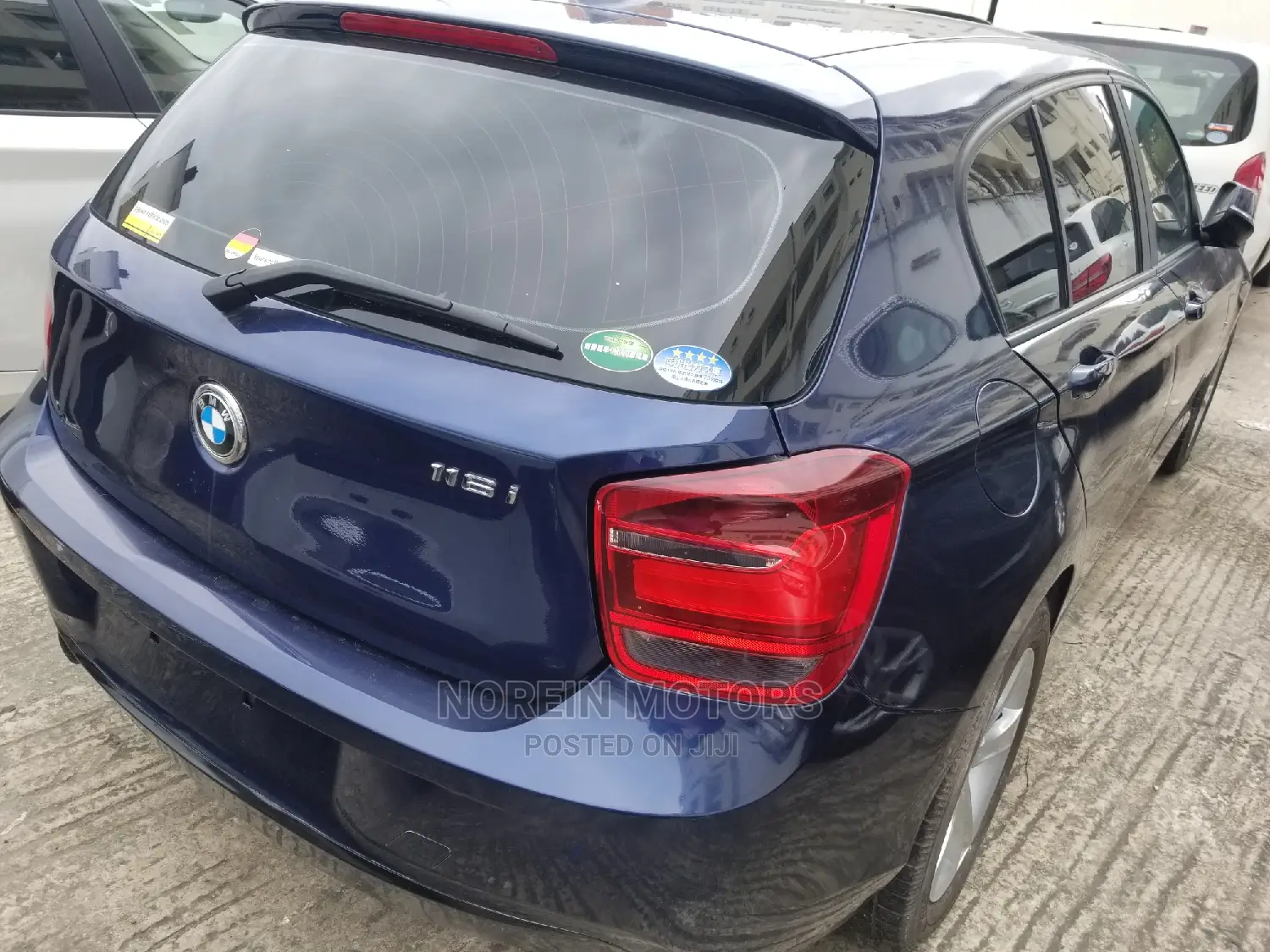 BMW 116i 2014 Blue