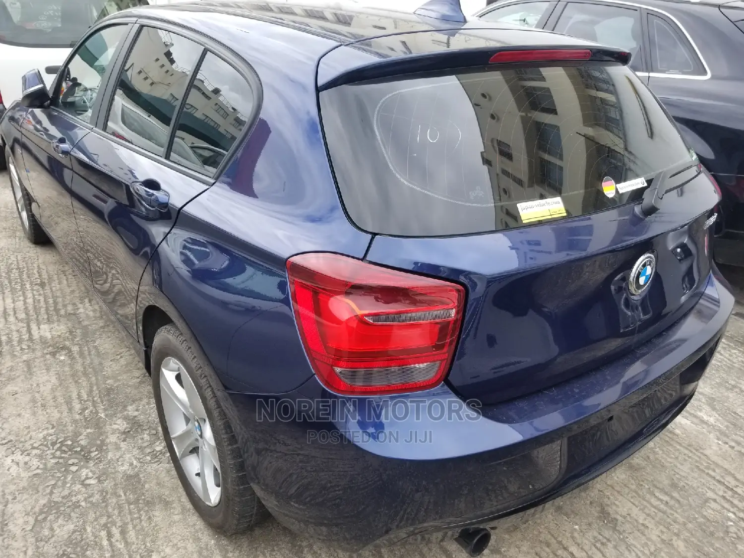 BMW 116i 2014 Blue