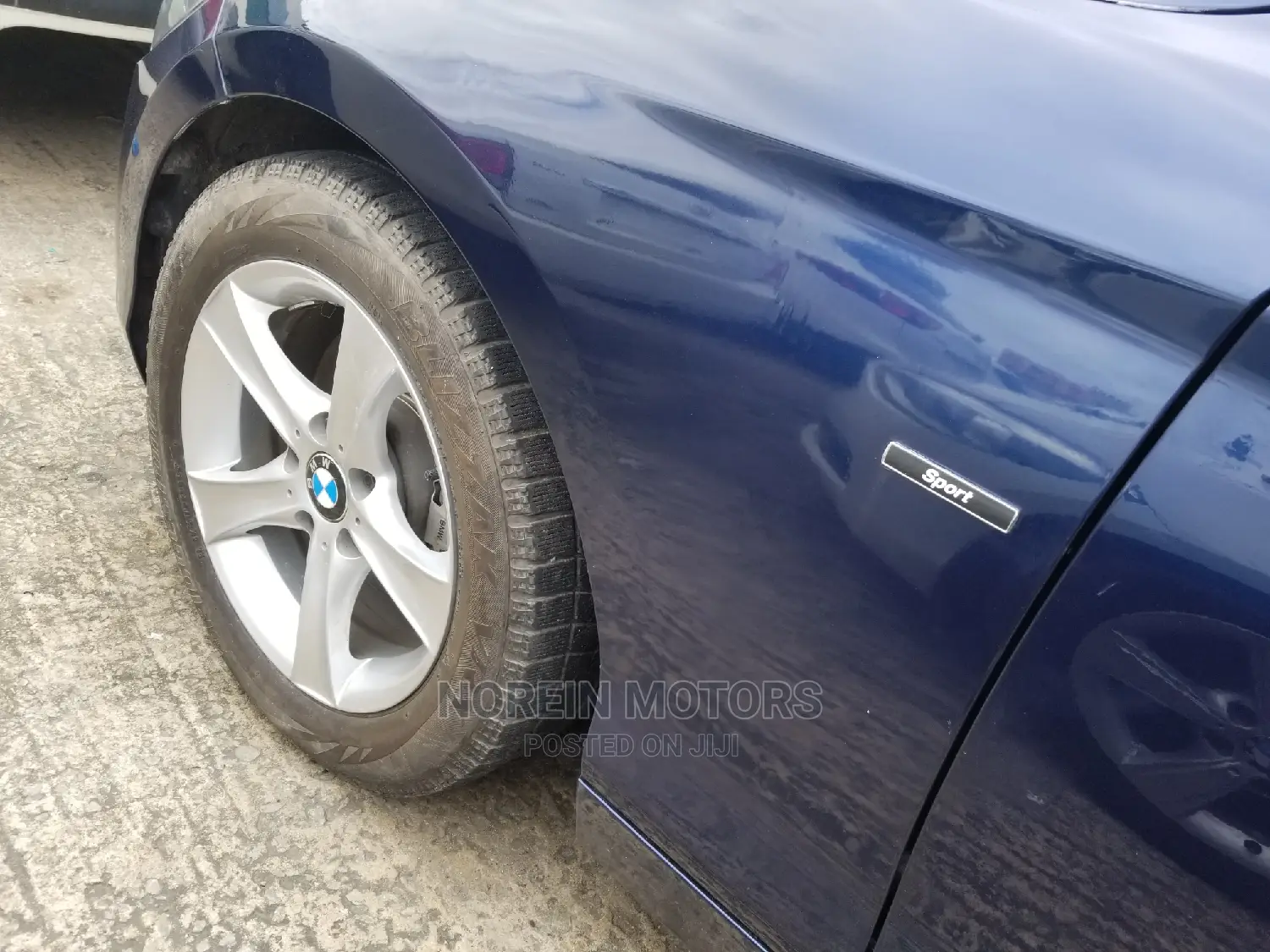 BMW 116i 2014 Blue