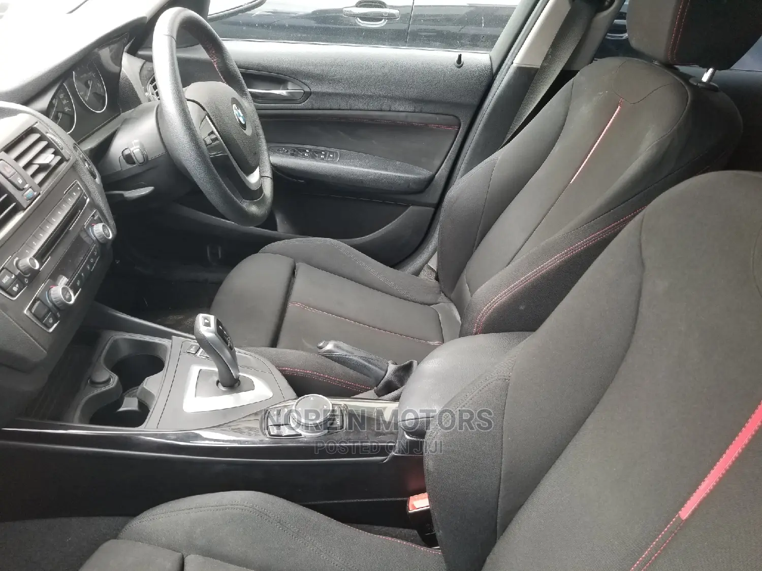 BMW 116i 2014 Blue