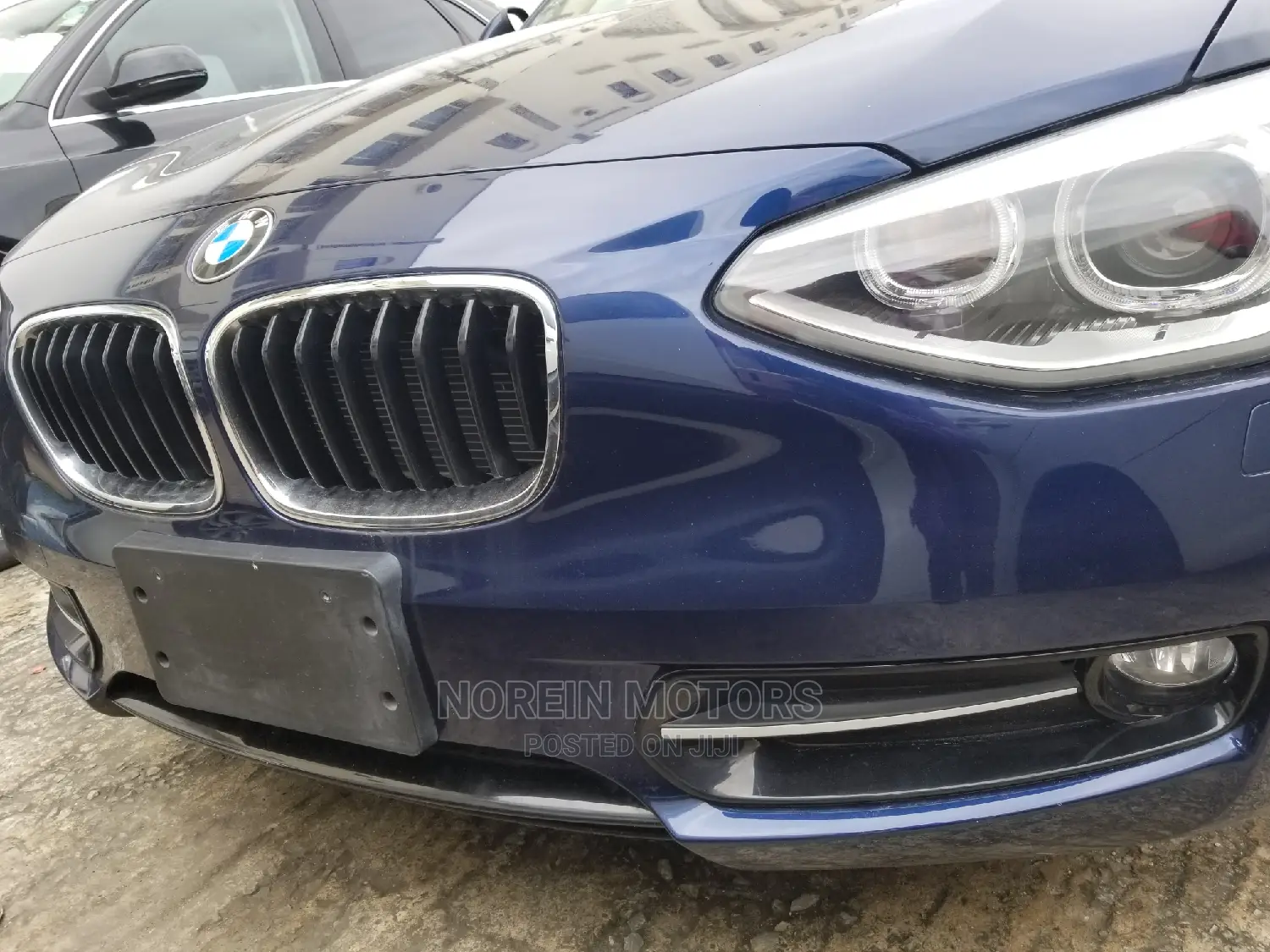 BMW 116i 2014 Blue