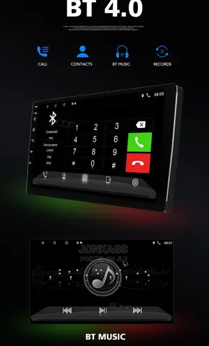 10 Inche Car Android Bluetooth/Wifi/Place Google