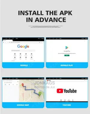 10 Inche Car Android Bluetooth/Wifi/Place Google