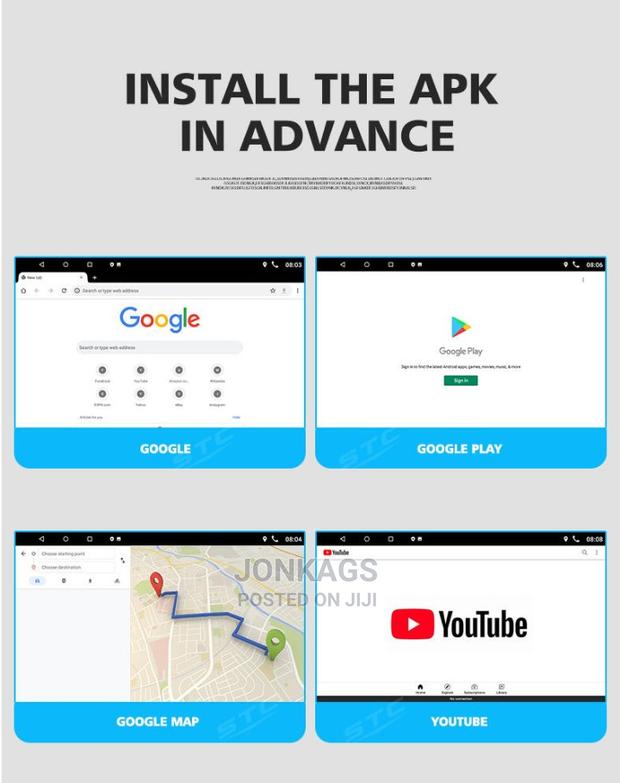 10 Inche Car Android Bluetooth/Wifi/Place Google - thumbnail 5