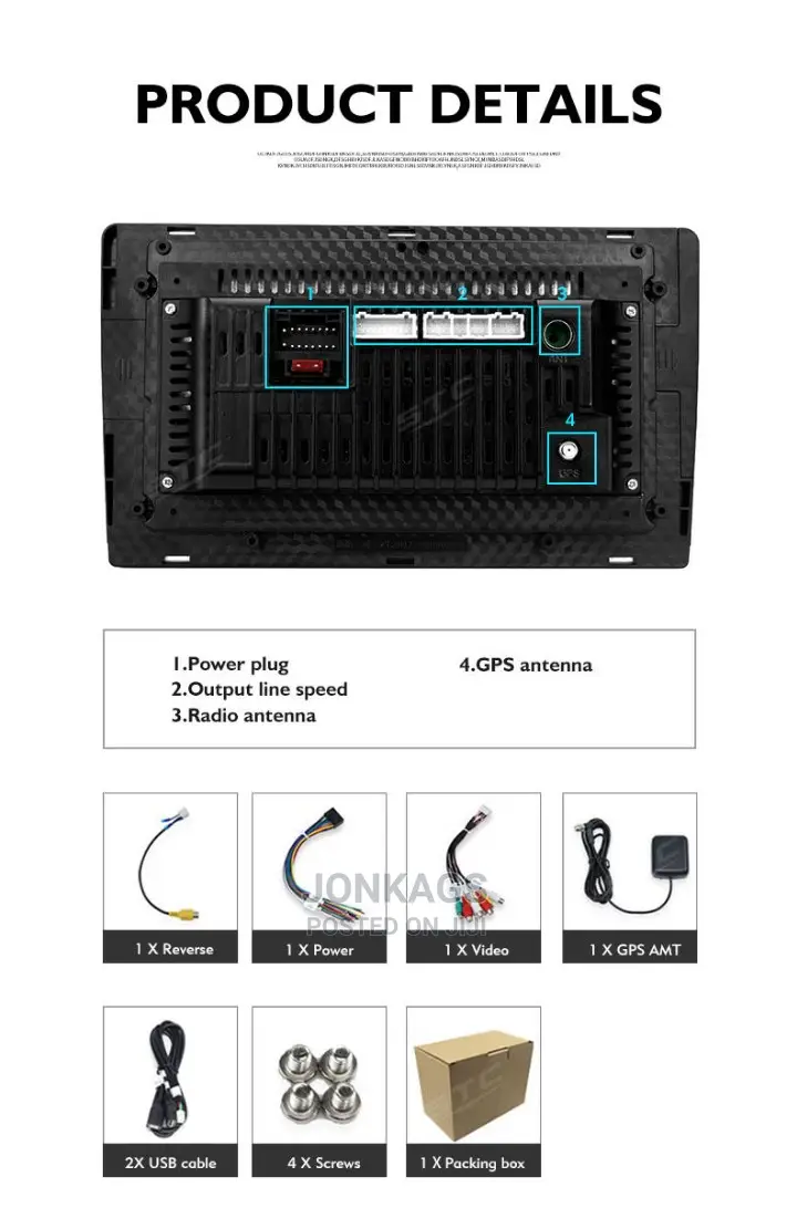 10 Inche Car Android Bluetooth/Wifi/Place Google