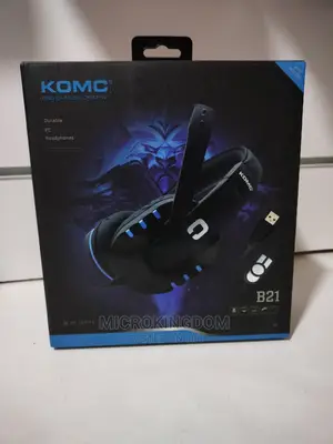 KOMC B21 Usb Headphones With Mic