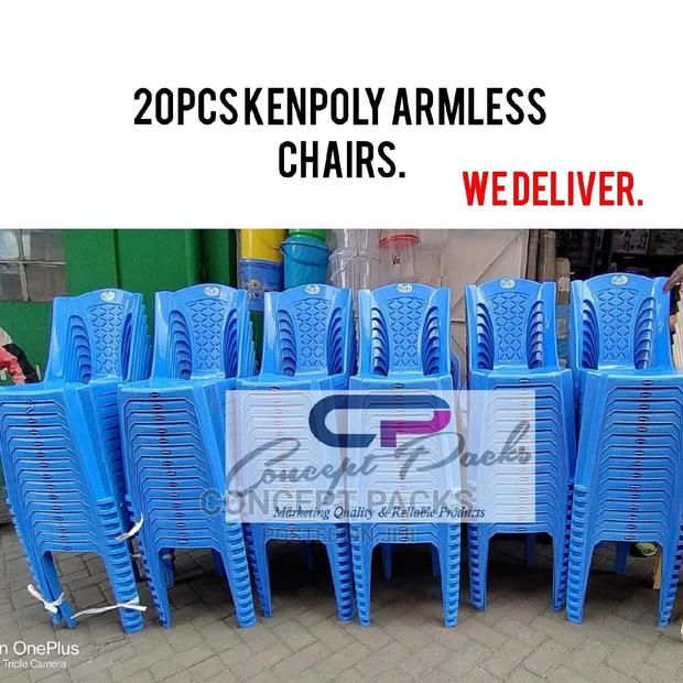 Wholesale Offer 20pcs Kenpoly Armless Chairs - main view