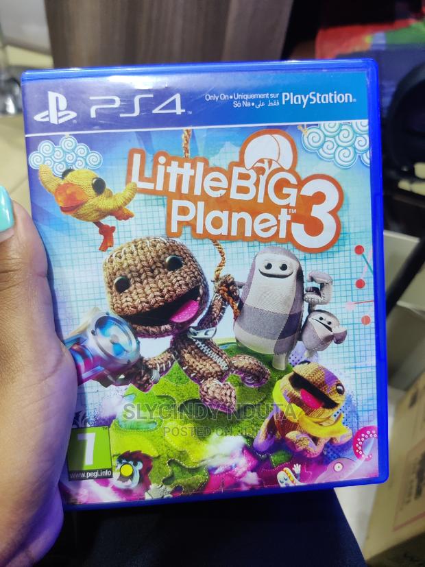 Ps4 Little Big Planet 3 - main view