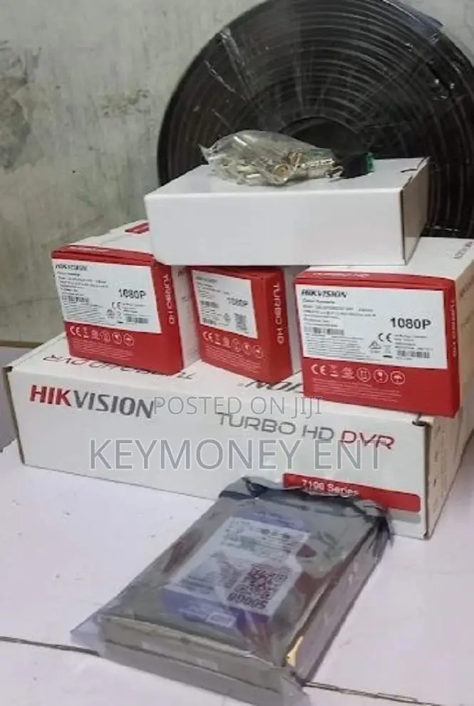 Hikvision 3CCTV 2mp MP With Night Vision