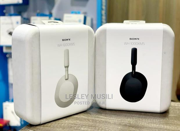 Sony Wh-1000xm5 Headphones - main view