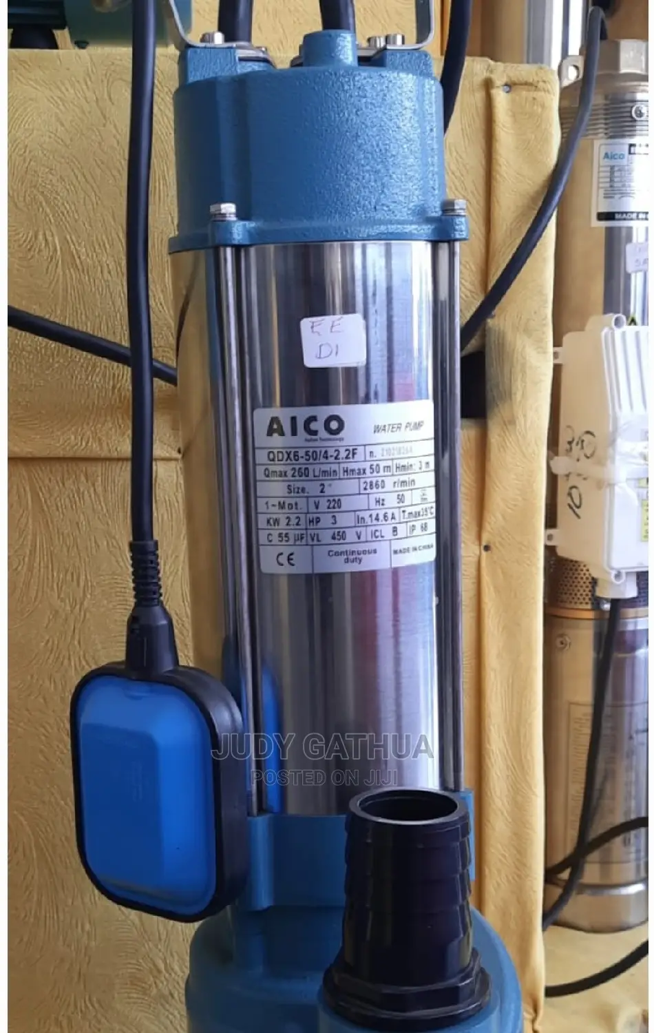 Sewage Pump 3hp