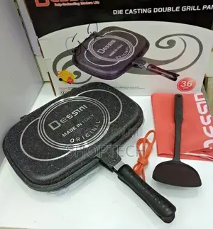Dessini Double Grill Pan 36 Cm