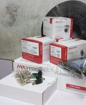 Security Surveillance CCTV Cameras 4channels Complete - thumbnail 2